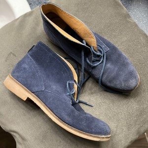 Blue Lucky Brand Boots